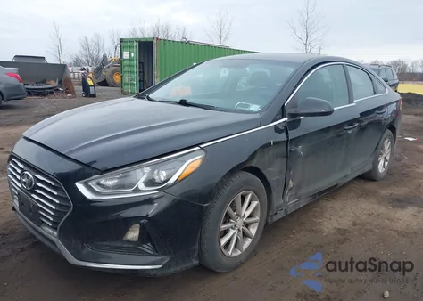 2018 Hyundai Sonata Se z USA, uszkodzony, nr VIN 5NPE24AF0JH673465
